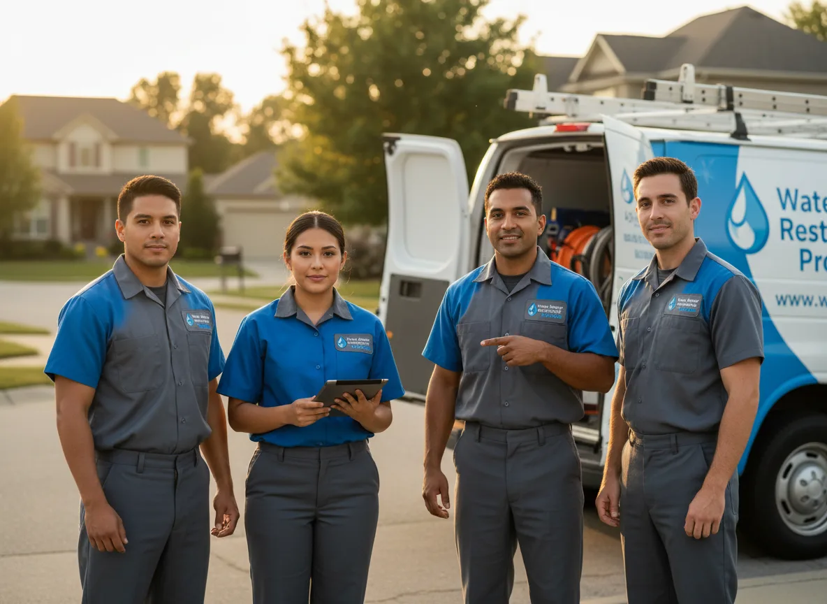 Flood Restoration company in Coats, KS
